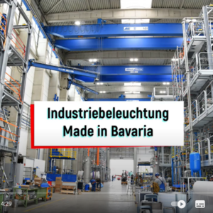 LED Industriestrahler für den VTA Made in Bavaria 