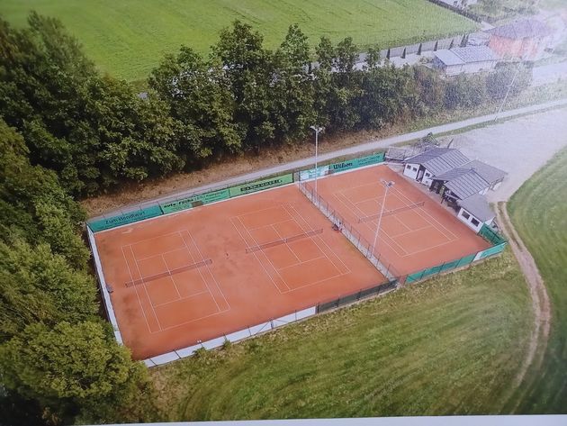Luftbild Tennisanlage TC88 Waldkirchen