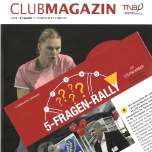 TNB Clubmagazin bringt 5 Fragen Rally