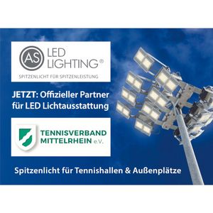 AS LED Lighting offizieller Lichtpartner des TVM