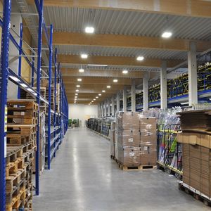 Faktor Licht für Lager und Logistik