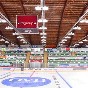 Eine der am besten beleuchteten Eishallen Deutschlands - so betitelt das Fernsehen das ROFA-Stadion in Rosenheim