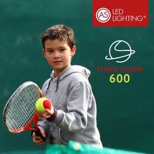 600 EUR Jugendspende für Tennislichtprojekte bis zur Sommersaison 2024