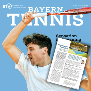 BTV berichtet über das Ende der Leuchtstoffröhren und die Auswirkungen für den Tennissport