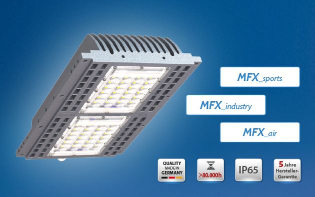 Die MFX Strahlergeneration von AS LED Lighting