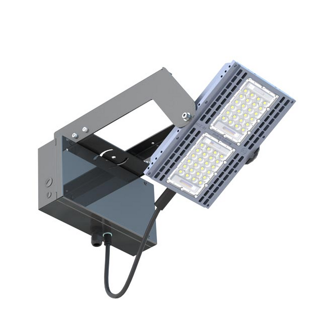 LED Außenstrahler MFX_air ist prädestiniert als robuster, leistungsstarker, flexibler, nachhaltiger Beleuchter von Außenanlagen