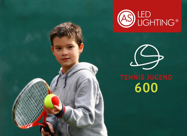 Tennis Jugendspende über 600 EUR für Lichtprojekte