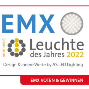 EMX ist nominiert als Leuchte des Jahres 2022