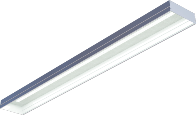 Produktbild LED-Einlegeleuchte EMO ist dank flexibler Seitenteilen auf jedwedes Leuchtenmaß anpassbar