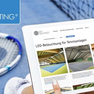 Webinar LED-Beleuchtung für Tennishallen und Außenplätze am 2.3.2023 von 18-18:30