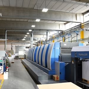 Stärkste Lumenpower für brilliante Druckergebnisse bei Mayr Miesbach GmbH