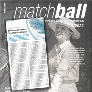 Stromkosten für Tennisvereine halbieren - Interview TVBB Matchball und AS LED Lighting