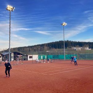 Mit LED Flutlicht von AS LED Lighting spielt es sich beim TC 88 Waldkirchen mit Spitzenlicht