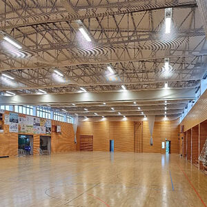 Sporthalle am Klüscheberg Stadt Plau am See