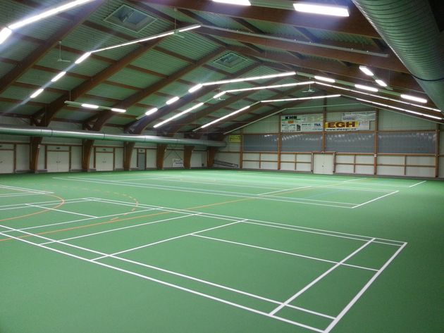 Augangsbeleuchtung im WelWel in Döbeln