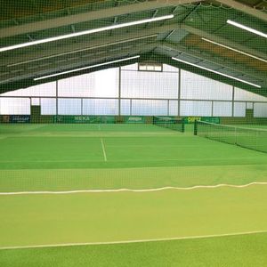 Tennishallenbetreiber in Oedheim entscheided sich für Spitzenlicht mit Spitzenservice