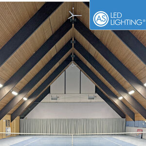 Lichtlösung TC Grün-Weiß in Vilsbiburg