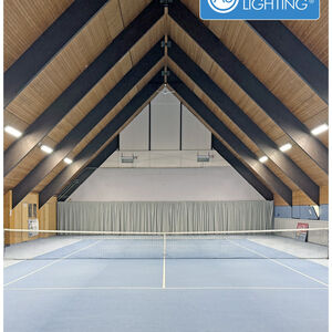 Lichtlösung TC Grün-Weiß in Vilsbiburg