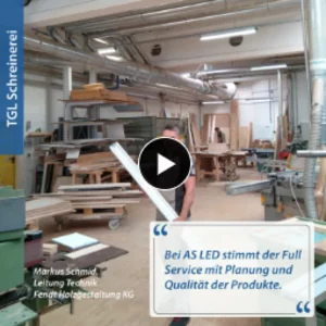Short - Kundenstimmen zu AS LED Qualitäten