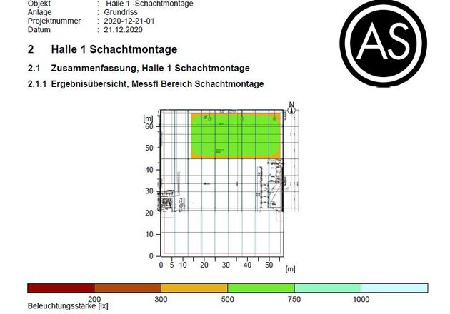 Lichtplanung Langmatz