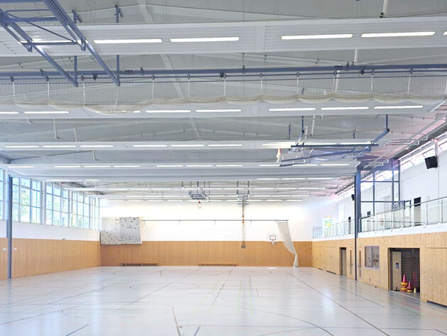 Hochtemperaturtauglicher LED-Einsatz für FRENGER Heiz- und Kühldecken