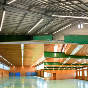 Lichtsanierung beim Gautinger SportClub e.V.