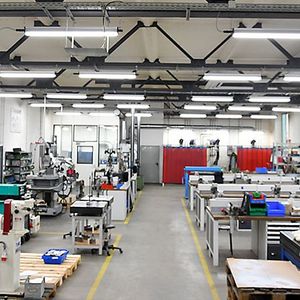 Lichtprojekt MAURER SE