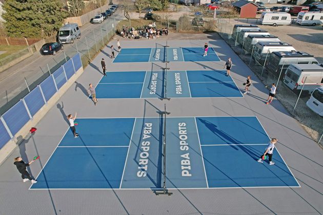 Pickleball begeistert alle Altersschichten
