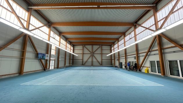 Ausgangsbeleuchtung TC Grün-Weiß Baumschulenweg e.V.