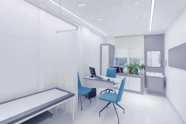Blendfreiheit schafft Wohlbefinden - ob im Gesundheitswesen, Handwerk oder Büro