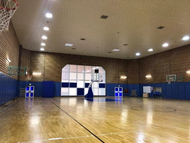 Ausgangslage Licht Trainingscenter Eisbären Bremerhaven