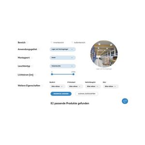 AS LED Produktfinder
