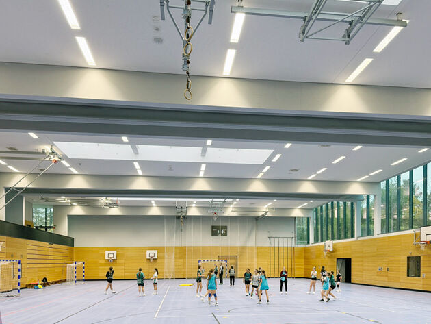 LED-Einsatz für Sporthallenleuchte Trilux Enterio M59 OA