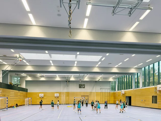 LED-Einsatz für Sporthallenleuchte Trilux Enterio M59 OA