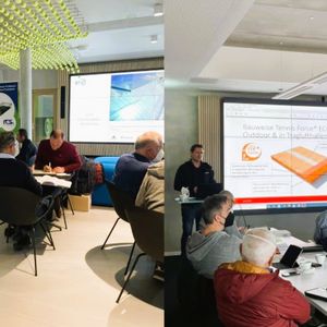 BTV Infrastrukturworkshop 11.12.2022 in der TennisBase in Oberhaching