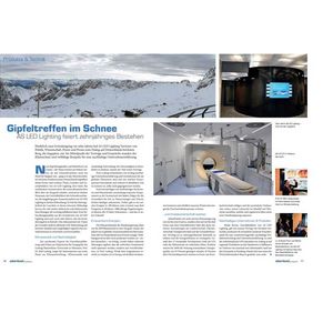 oberland ALTERNATIV berichtet über das 10jährige Bestehen des Leuchtenherstellers AS LED Lighting und der Forderung für die Zukunft