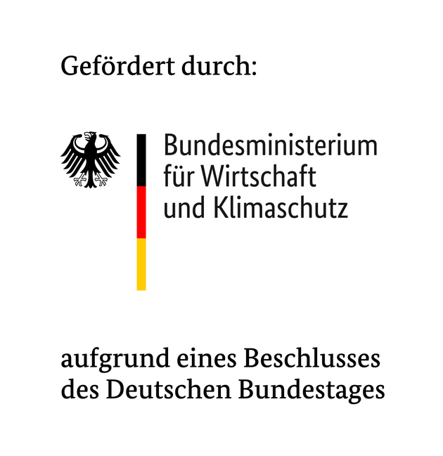 Lichtsanierung des BG Klinikum Hamburg gGmbH Haus A-E ist gefördert durch BMWi