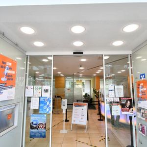 Downlight-Ersatz durch EMX rund bei der Filiale der VR Bank Seeshaupt