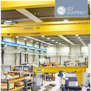 Spitzenlicht ist störungsfrei seit über 12 Jahren im Produktionsalltag der LWB Steinl GmbH & Co. KG unterwegs