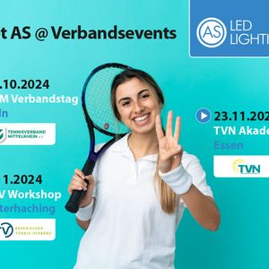 Meet AS at Tennisevents 