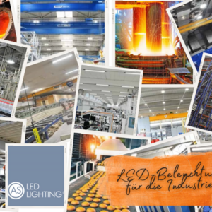 Kompakt zusammengefasst: LED-Beleuchtung für Industrie und Gewerbe - worauf kommt es an?