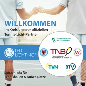 Willkommen im Kreis der Tennis-Licht-Partner