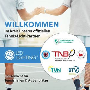 Willkommen im Kreis der Tennis-Licht-Partner