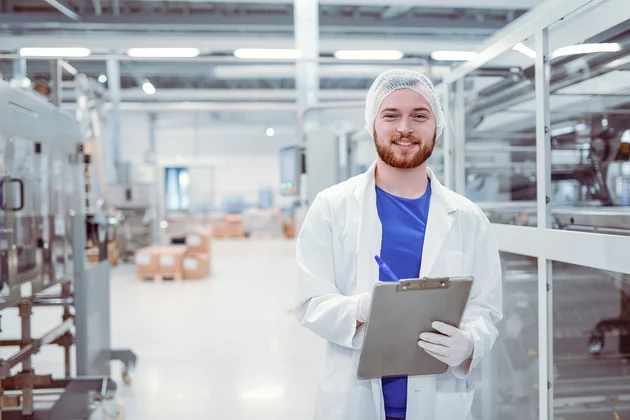 TGL HO ist prädestiniert für den Einsatz in der Lebensmittelproduktion