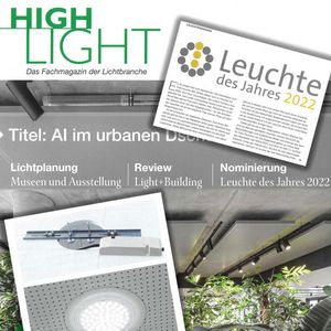 Nominierung zur Leuchte des Jahres