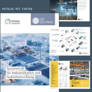 Produktkatalog Industrie- und Außenstrahler verfügbar