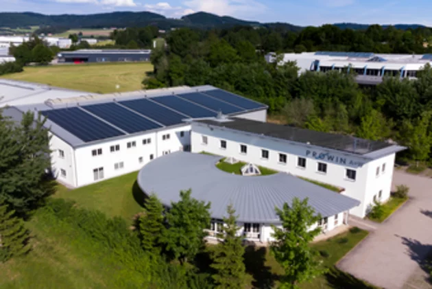 Energetische Sanierung bestehender Bürogebäude bei Prowin A+W Automationstechnik GmbH in Jahrdorf bei Hauzenberg