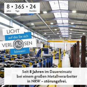 Auf AS ist VerlASs in Industrieumgebungen 
