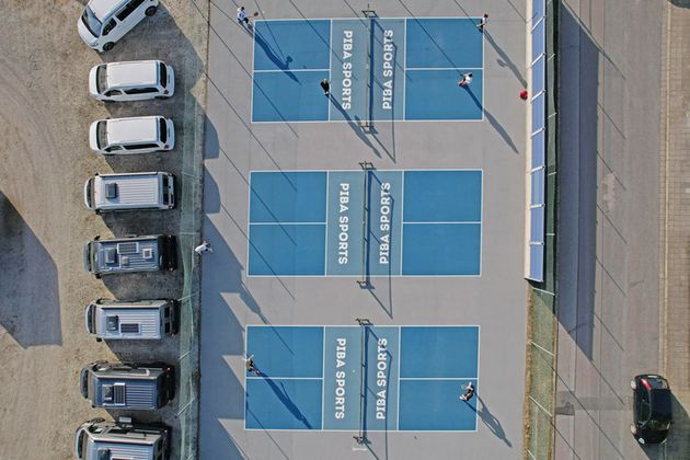 Pickleball integriert sich in alle Sportvereine und geht eigene Wege