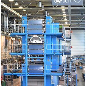 SV Zeitungsdruck GmbH setzt seit 13 Jahren auf störungsfreie und langlebige LED-Beleuchtung 